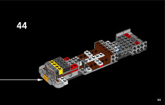 LEGO 75828 instructions page 53 – build guide