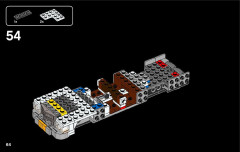 LEGO 75828 instructions page 64 – build guide