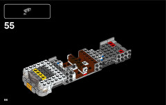LEGO 75828 instructions page 66 – build guide