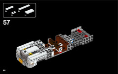 LEGO 75828 instructions page 68 – build guide