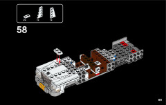 LEGO 75828 instructions page 69 – build guide