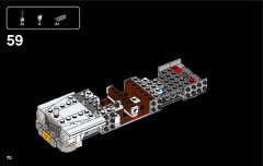 LEGO 75828 instructions page 70 – build guide