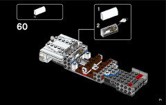 LEGO 75828 instructions page 71 – build guide