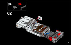 LEGO 75828 instructions page 73 – build guide