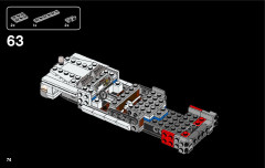 LEGO 75828 instructions page 74 – build guide