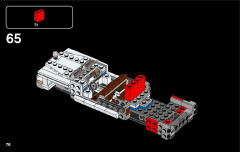 LEGO 75828 instructions page 76 – build guide