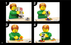 LEGO 75828 instructions page 8 – build guide