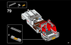 LEGO 75828 instructions page 87 – build guide