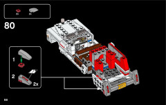 LEGO 75828 instructions page 88 – build guide
