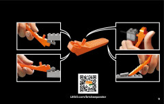 LEGO 75828 instructions page 9 – build guide