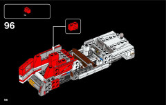 LEGO 75828 instructions page 98 – build guide