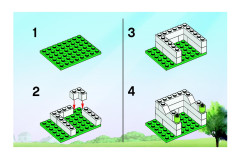 LEGO 7583 instructions page 3 – build guide