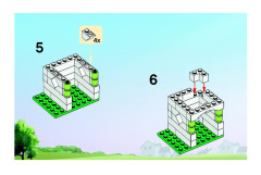 LEGO 7583 instructions page 4 – build guide