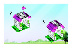 LEGO 7583 instructions page 5 – build guide