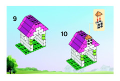 LEGO 7583 instructions page 6 – build guide