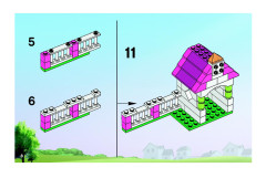 LEGO 7583 instructions page 8 – build guide