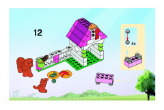 LEGO 7583 instructions page 9 – build guide