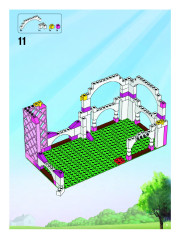 LEGO 7585 instructions page 11 – build guide