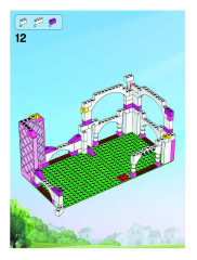 LEGO 7585 instructions page 12 – build guide
