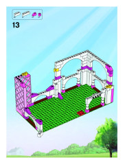 LEGO 7585 instructions page 13 – build guide