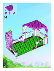 LEGO 7585 instructions page 14 – build guide