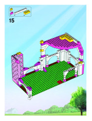LEGO 7585 instructions page 15 – build guide