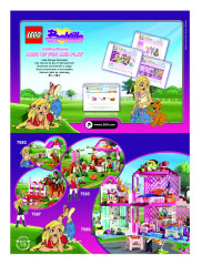 LEGO 7585 instructions page 16 – build guide