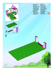 LEGO 7585 instructions page 3 – build guide