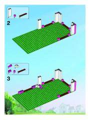 LEGO 7585 instructions page 4 – build guide