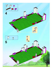 LEGO 7585 instructions page 5 – build guide