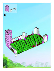 LEGO 7585 instructions page 6 – build guide