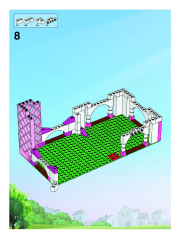 LEGO 7585 instructions page 8 – build guide