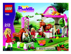 LEGO 7585 instructions page 1 – build guide