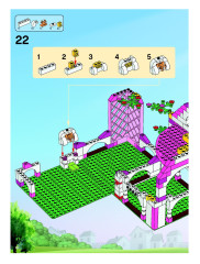 LEGO 7585 instructions page 10 – build guide