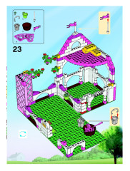LEGO 7585 instructions page 11 – build guide
