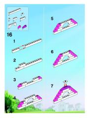 LEGO 7585 instructions page 2 – build guide