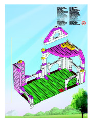 LEGO 7585 instructions page 3 – build guide