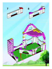 LEGO 7585 instructions page 5 – build guide