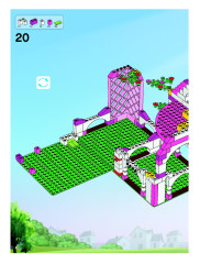 LEGO 7585 instructions page 8 – build guide