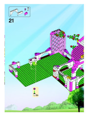 LEGO 7585 instructions page 9 – build guide