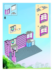 LEGO 7586 instructions page 10 – build guide
