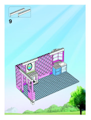 LEGO 7586 instructions page 11 – build guide