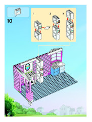 LEGO 7586 instructions page 12 – build guide