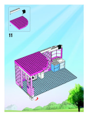 LEGO 7586 instructions page 13 – build guide