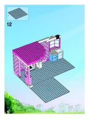 LEGO 7586 instructions page 14 – build guide