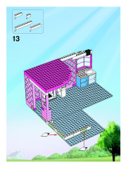 LEGO 7586 instructions page 15 – build guide