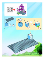 LEGO 7586 instructions page 3 – build guide