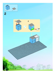 LEGO 7586 instructions page 4 – build guide