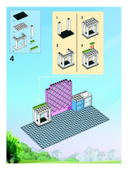 LEGO 7586 instructions page 6 – build guide