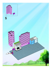 LEGO 7586 instructions page 7 – build guide